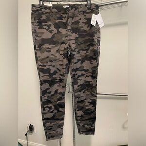 Camouflage Pants